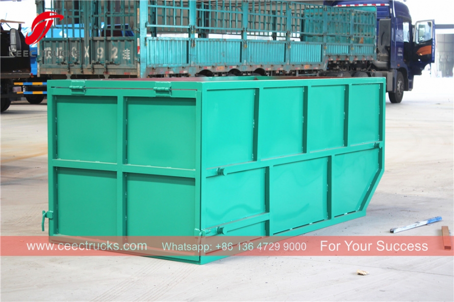 ISUZU kamion za smeće sa pokretnom rukom, zapremine 4 kubna metra