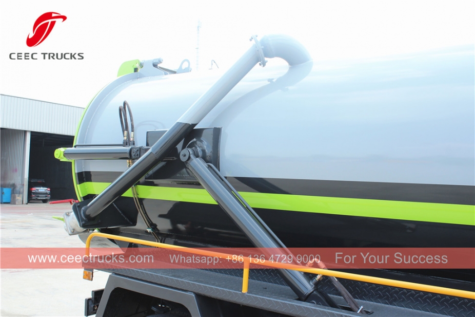 ISUZU kamion za kanalizaciju, zapremine 8 kubnih metara