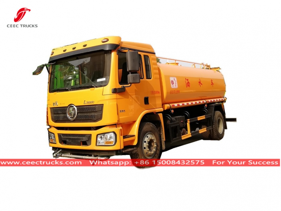 SHACMAN 11 CBM kamion cisterna za vodu