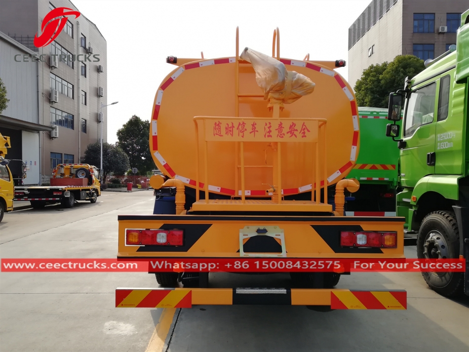 SHACMAN 11 CBM kamion cisterna za vodu