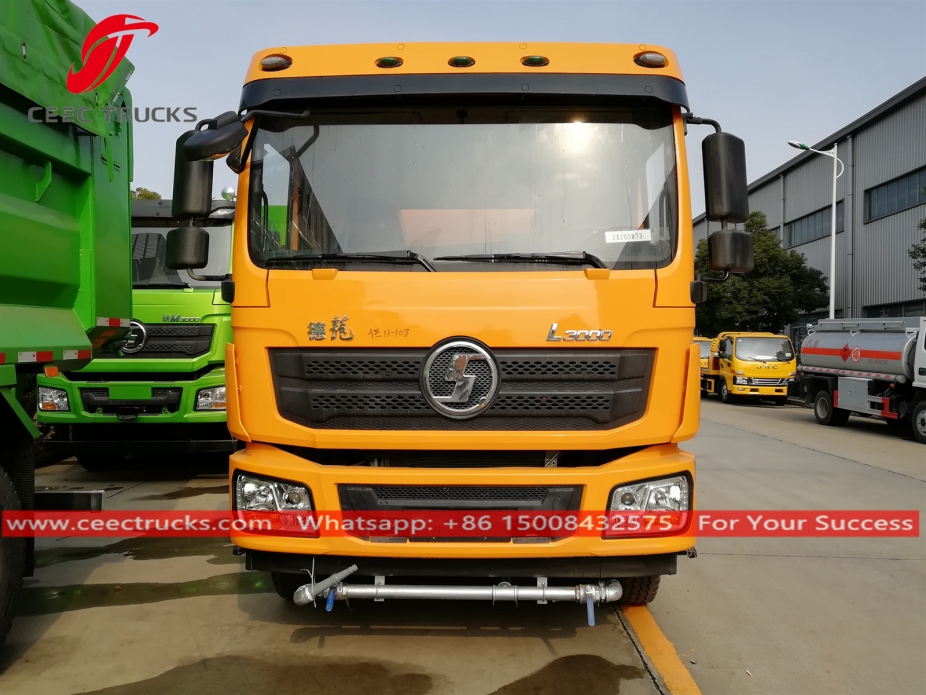 SHACMAN 11 CBM kamion cisterna za vodu