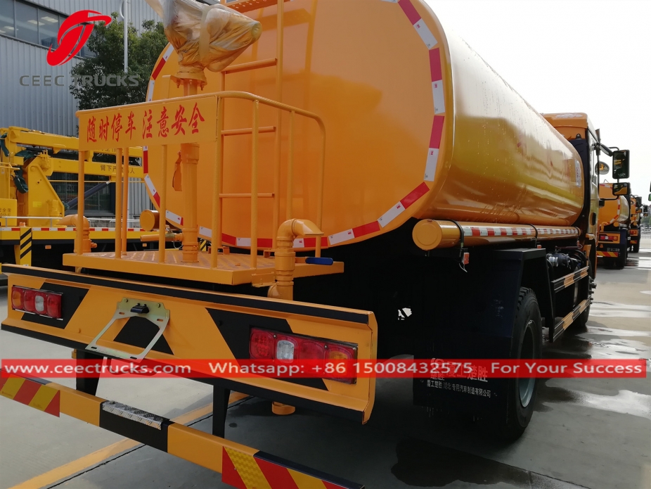 SHACMAN 11 CBM kamion cisterna za vodu