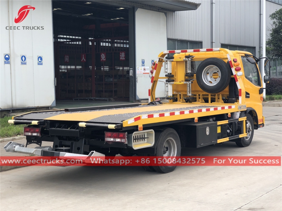 3 tone vučni kamion JAC