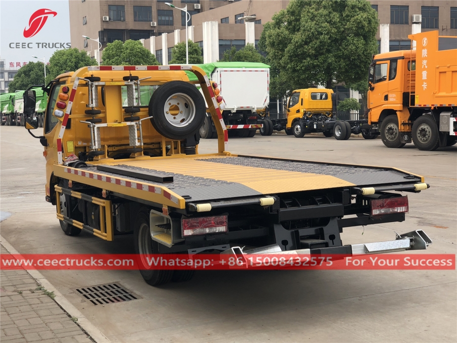 3 tone vučni kamion JAC