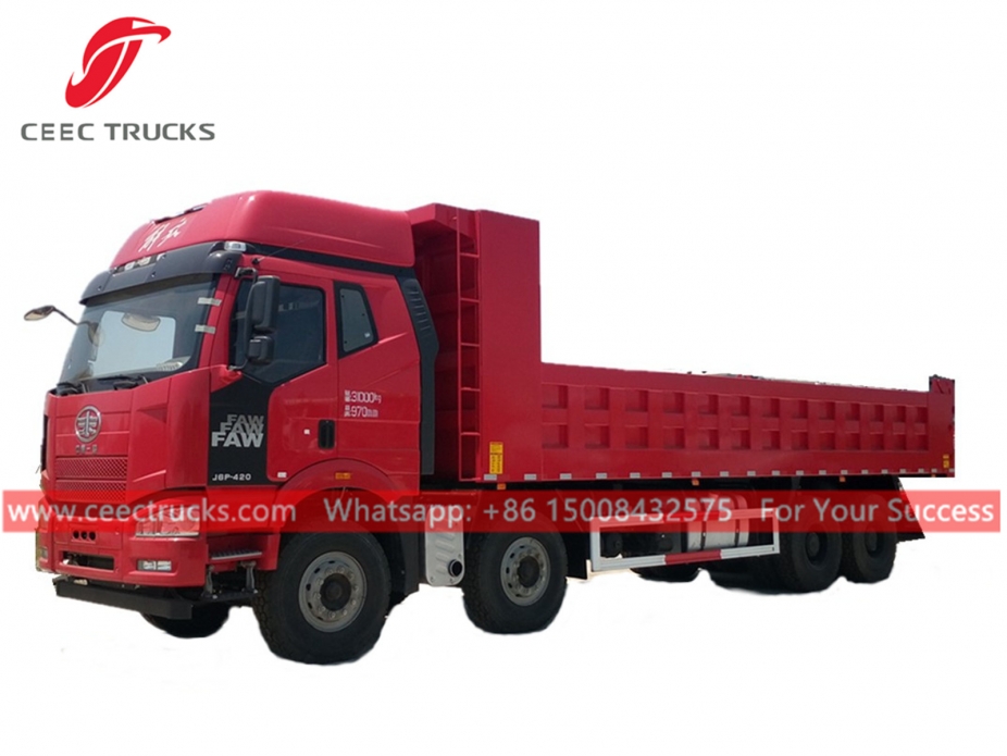 8x4 damper kamion FAW