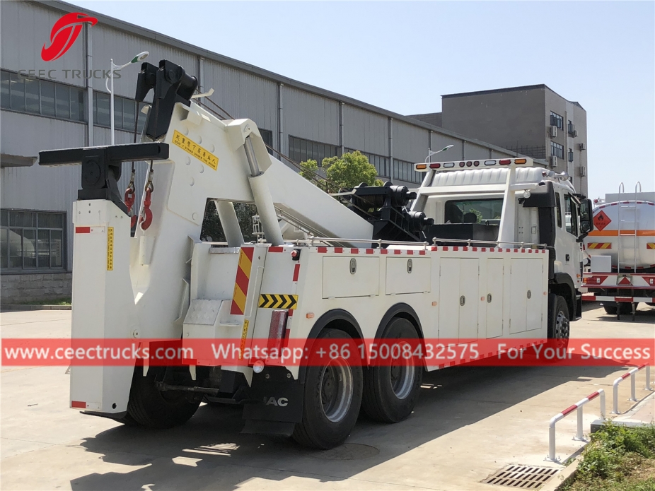 16 tona kombinovani kamion za spasavanje na putu JAC