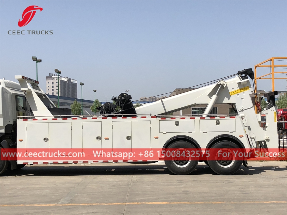 16 tona kombinovani kamion za spasavanje na putu JAC