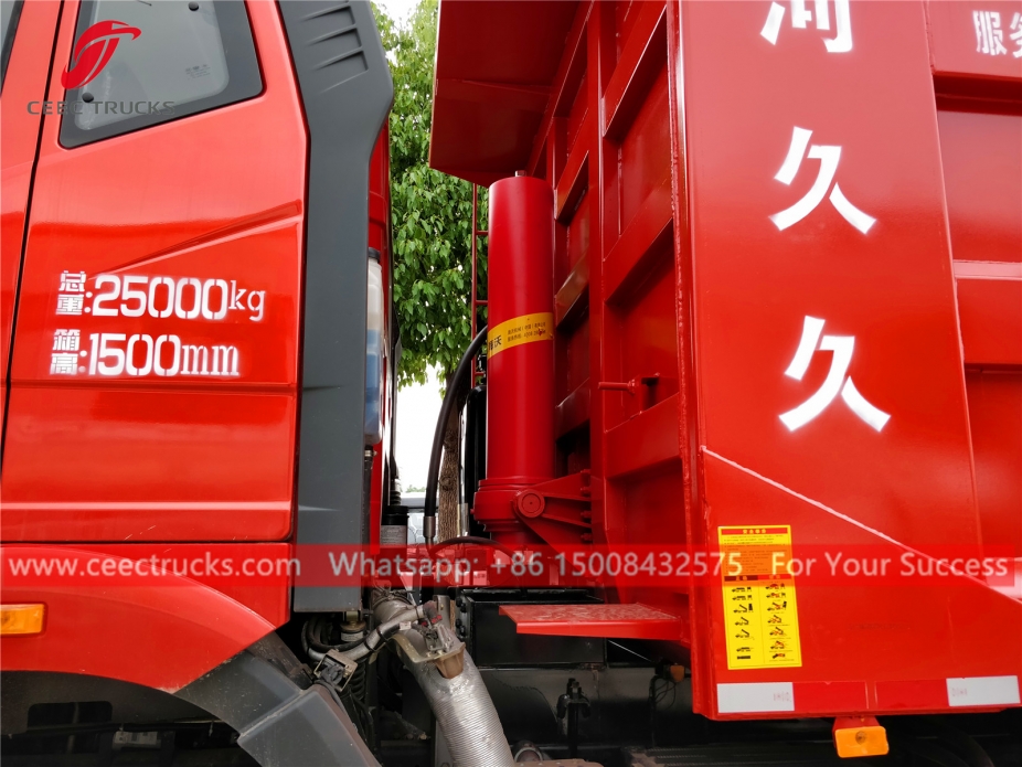 FAW 6x4 damper kamion