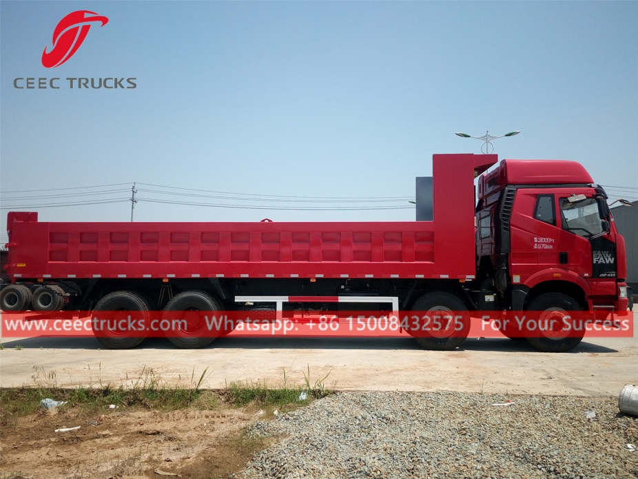 8x4 damper kamion FAW