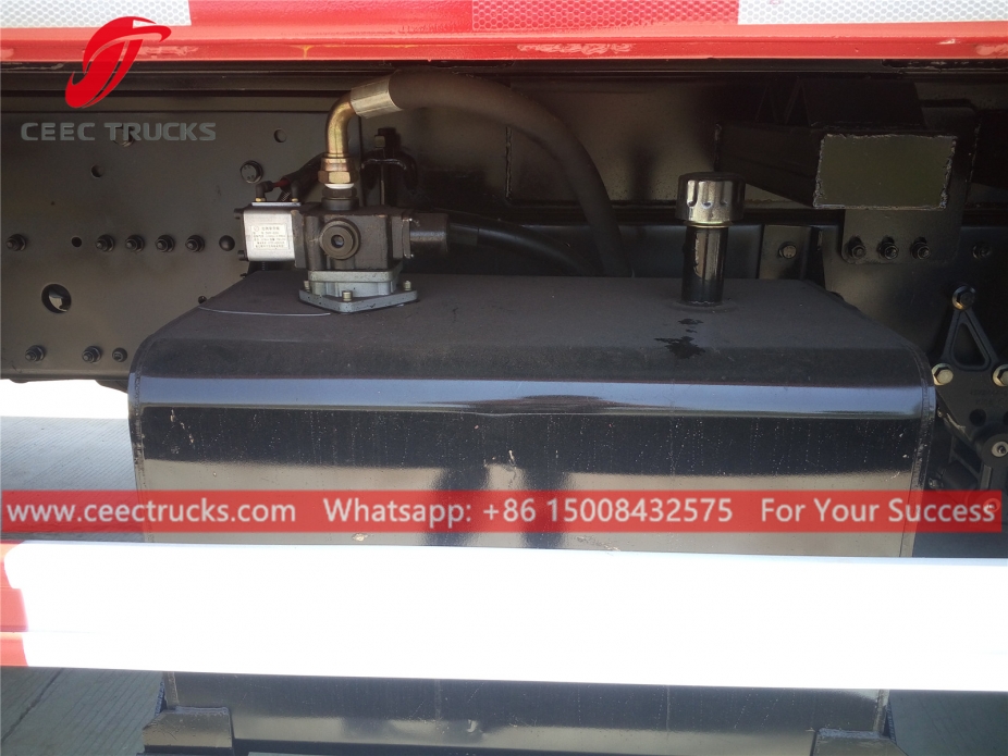 8x4 damper kamion FAW