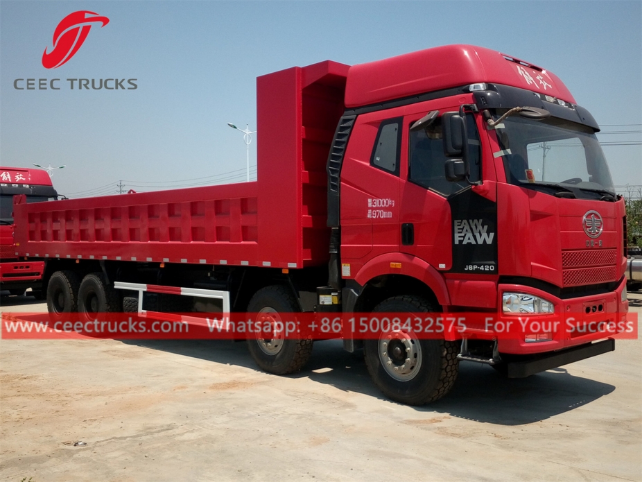 8x4 damper kamion FAW