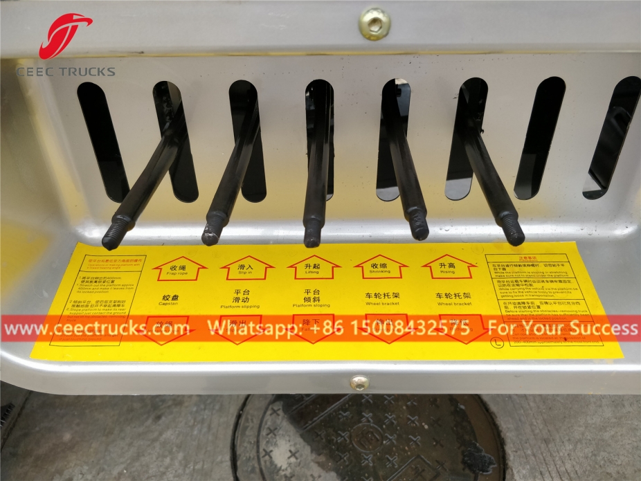 FAW 4*2 šlep služba