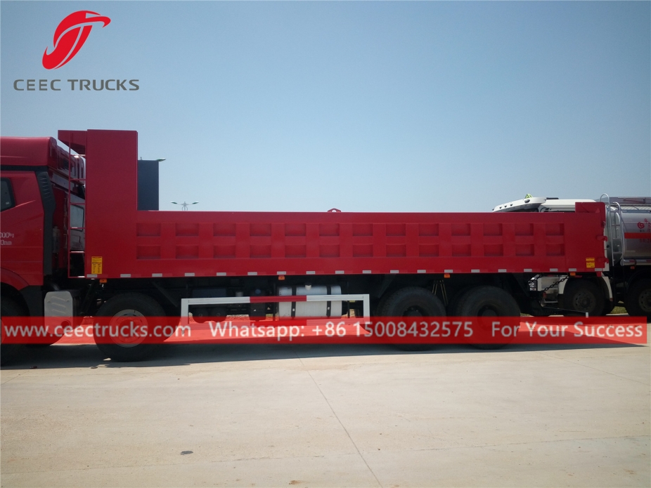 8x4 damper kamion FAW