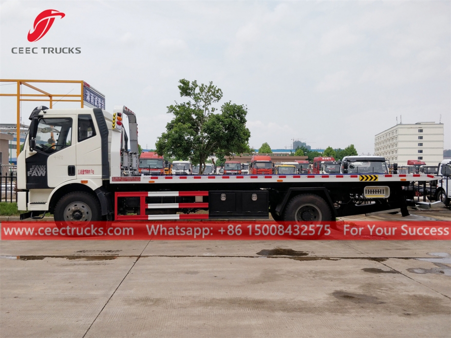 FAW 4*2 šlep služba