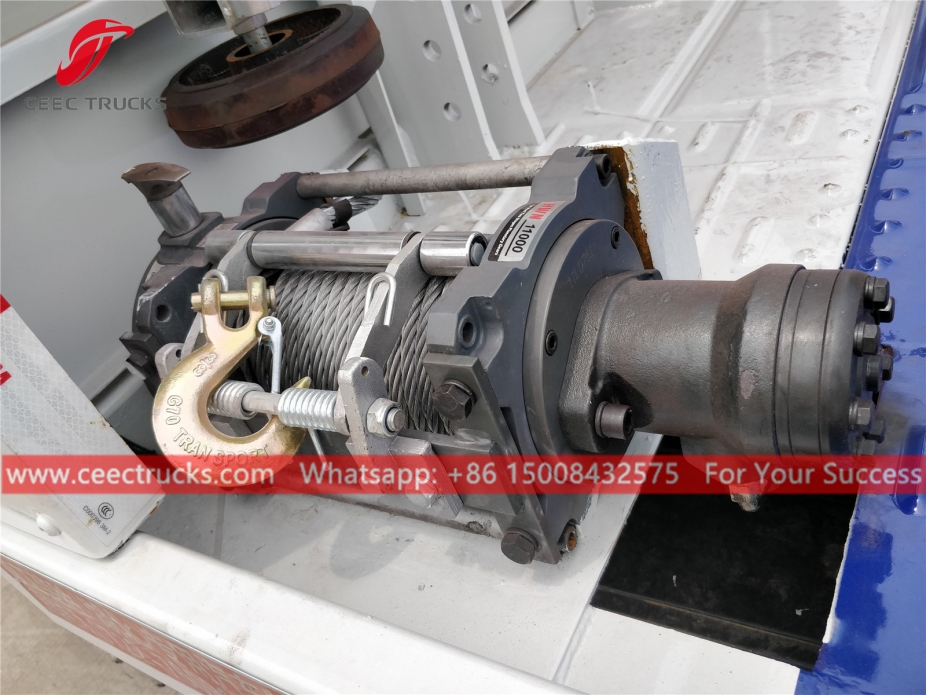 FAW 4*2 šlep služba