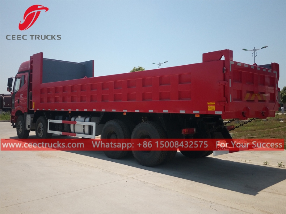 8x4 damper kamion FAW