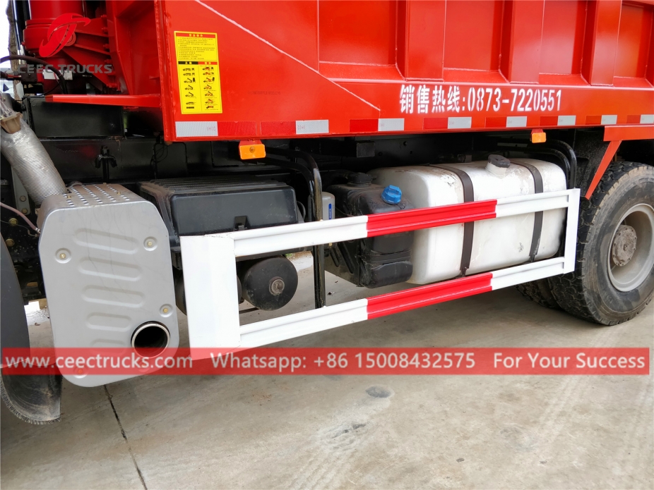 FAW 6x4 damper kamion