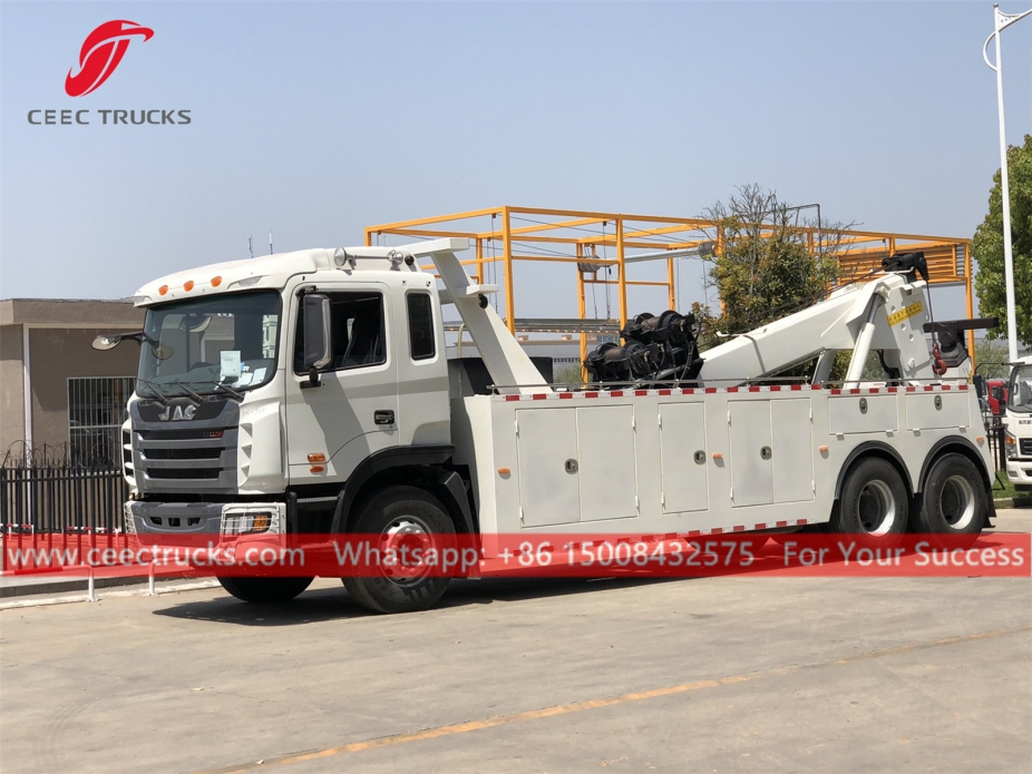 16 tona kombinovani kamion za spasavanje na putu JAC