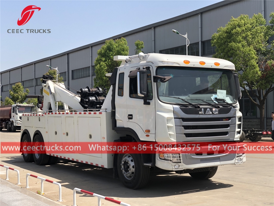 16 tona kombinovani kamion za spasavanje na putu JAC