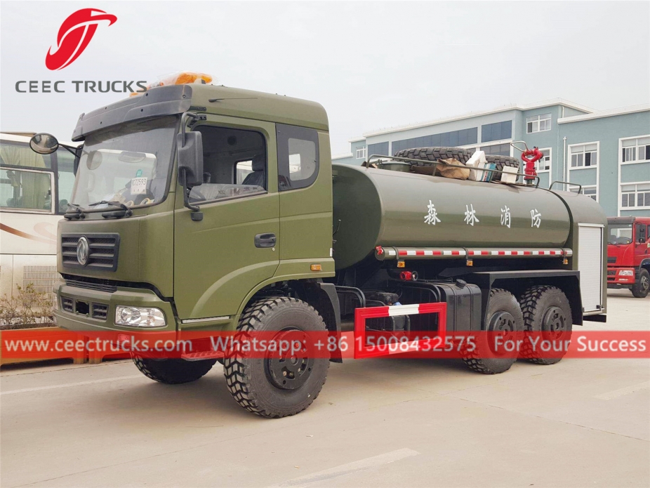 DONGFENG 6x6 vojni cisternu za vodu