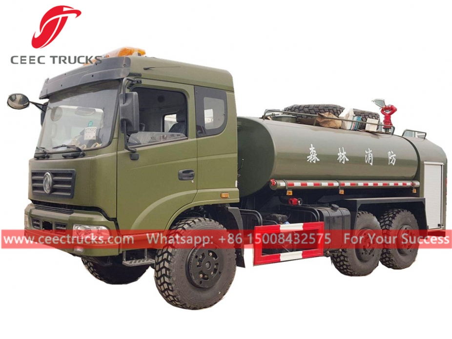 DONGFENG 6x6 vojni cisternu za vodu
