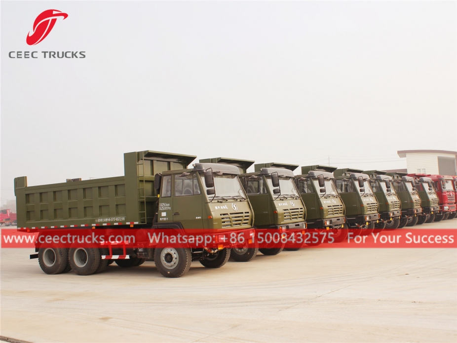 6x4 Кипер камион SHACMAN