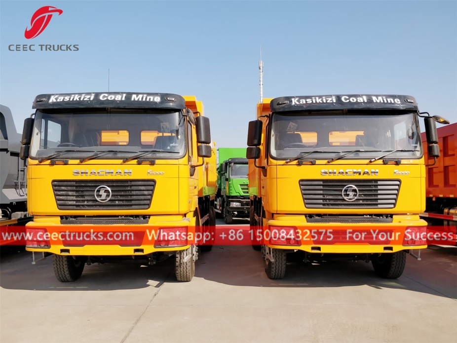 ШАКМАН F2000 6x4 Кипер камион