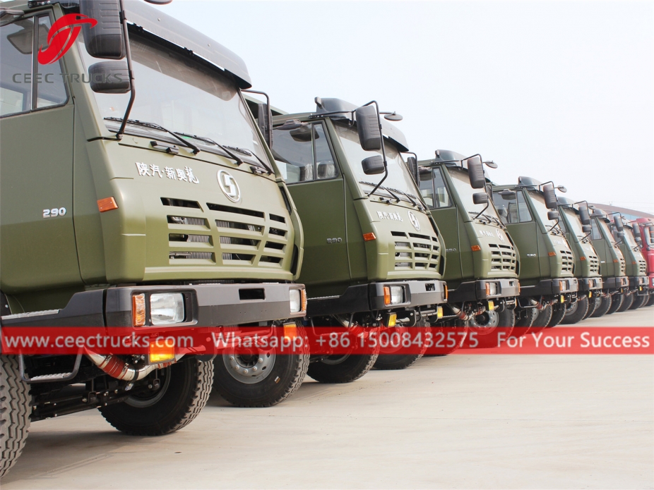 6x4 Кипер камион SHACMAN