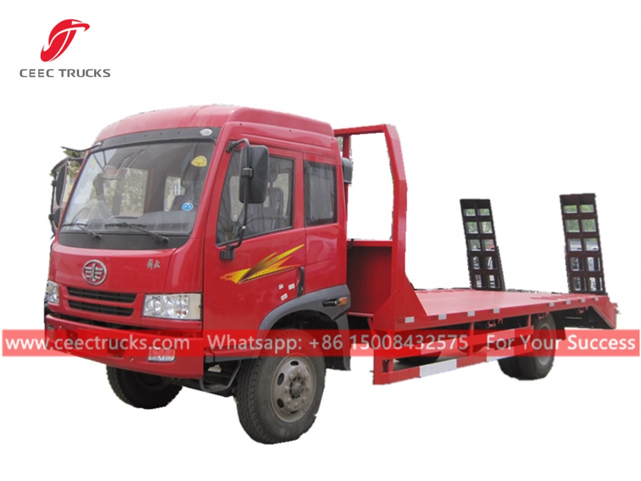 ФАВ нископодни камион са равним товаром, 5 тона