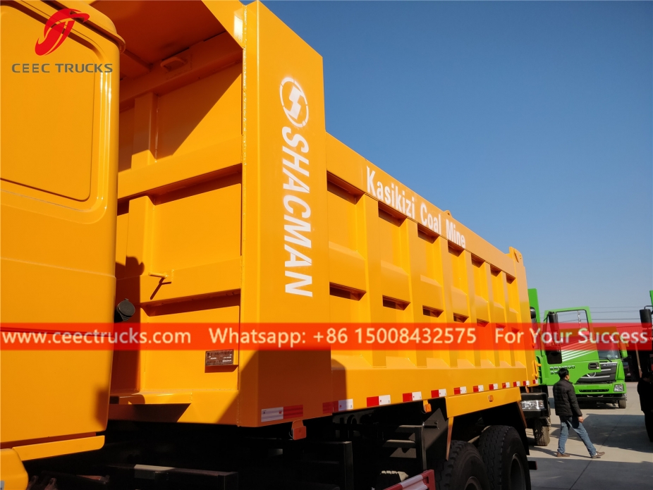 ШАКМАН F2000 6x4 Кипер камион