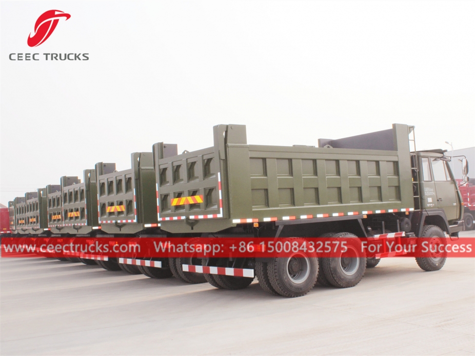 6x4 Кипер камион SHACMAN