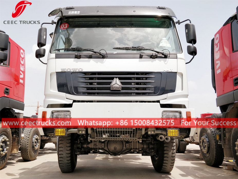 HOWO kamion sa teleskopskom dizalicom, nosivosti 4 tone