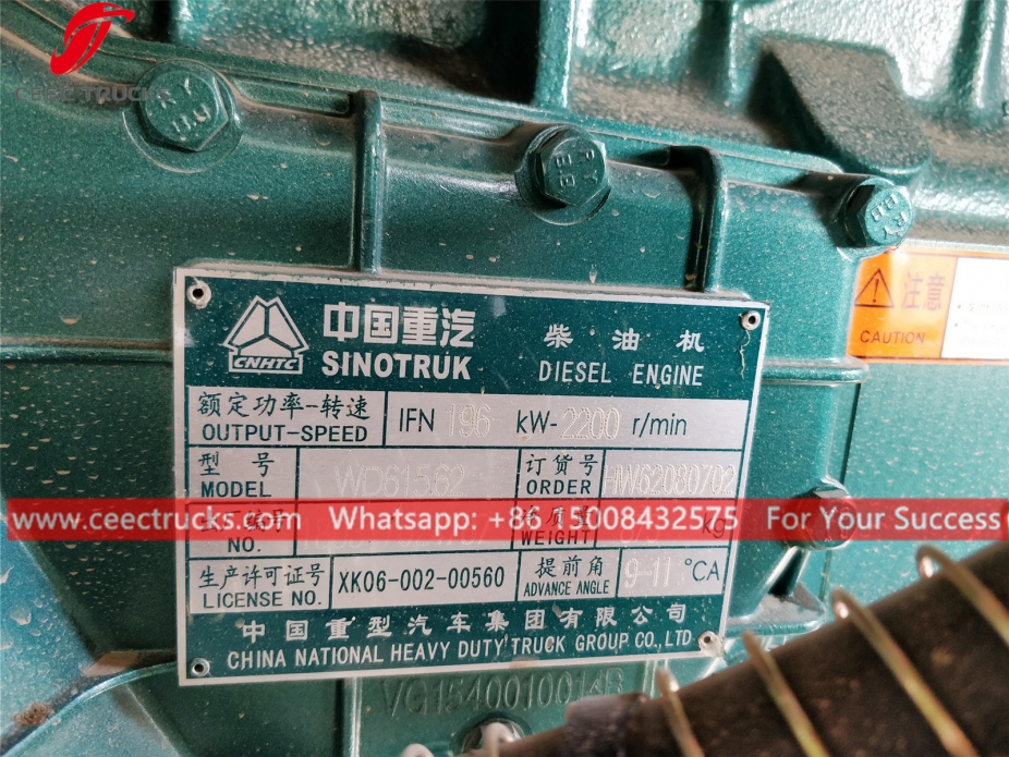 HOWO kamion sa teleskopskom dizalicom, nosivosti 4 tone