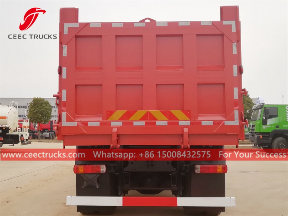 FOTON 8X4 Дампа