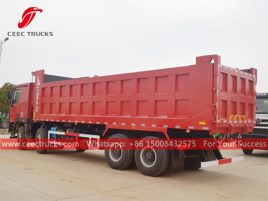 FOTON 8X4 Дампа