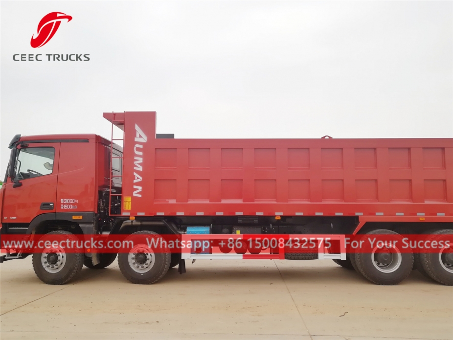 FOTON 8X4 Дампа