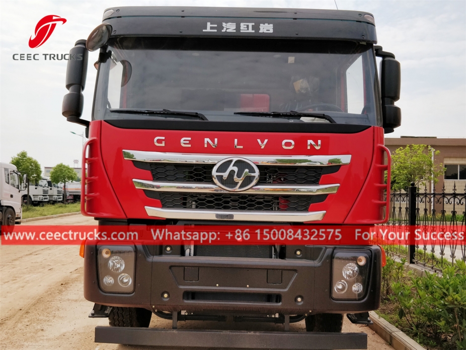 8x4 damper kamion IVECO Genlyon