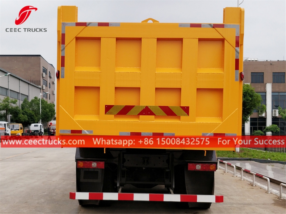 Shacman 8x4 damper kamion