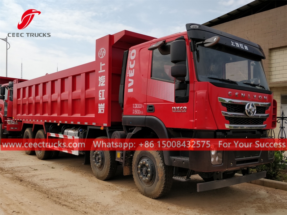 8x4 damper kamion IVECO Genlyon