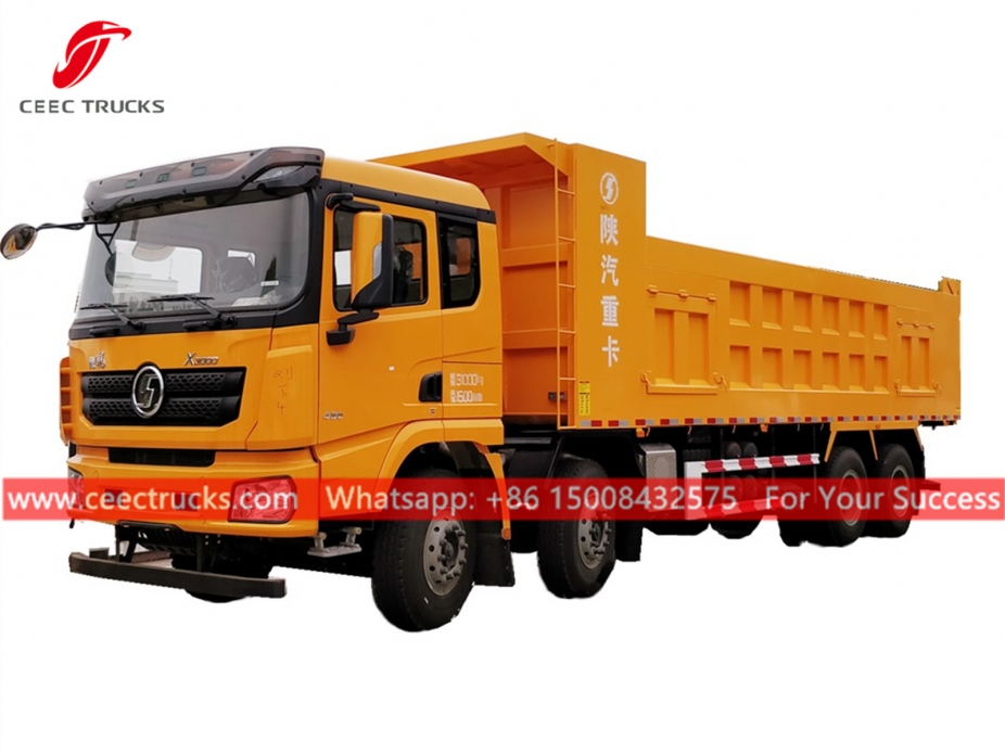 Shacman 8x4 damper kamion