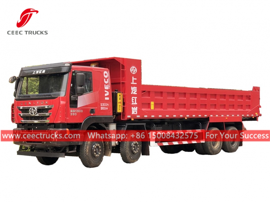 8x4 damper kamion IVECO Genlyon