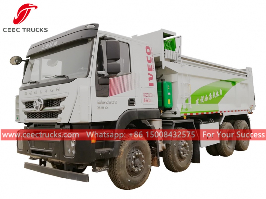 IVECO kiper 8x4