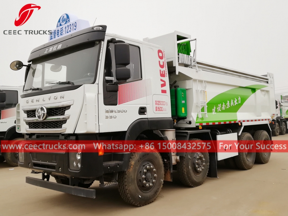 IVECO kiper 8x4