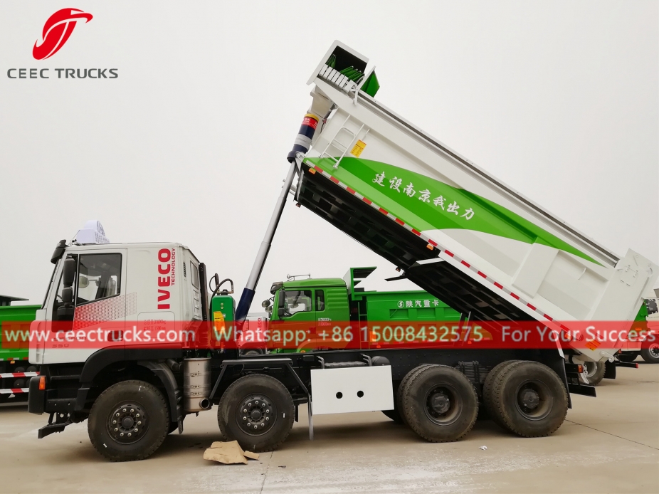 IVECO kiper 8x4