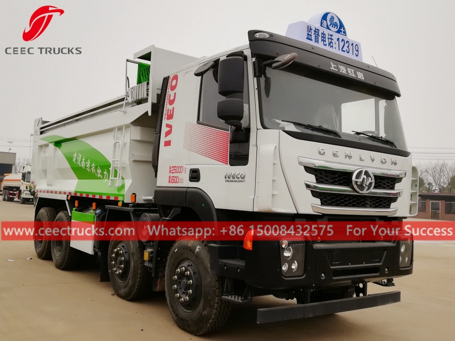 IVECO kiper 8x4