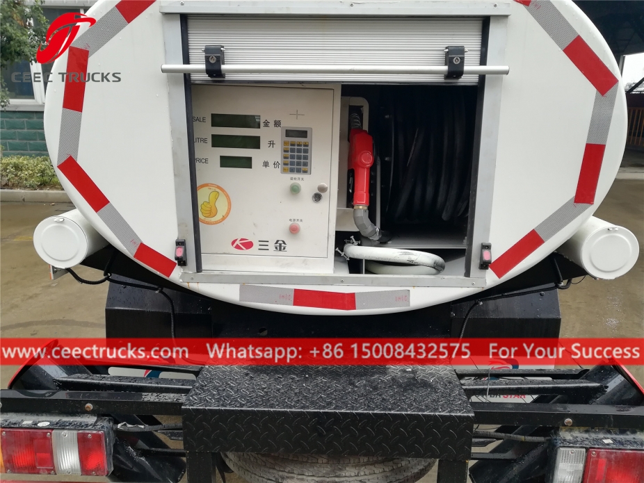 ISUZU cisterna za gorivo