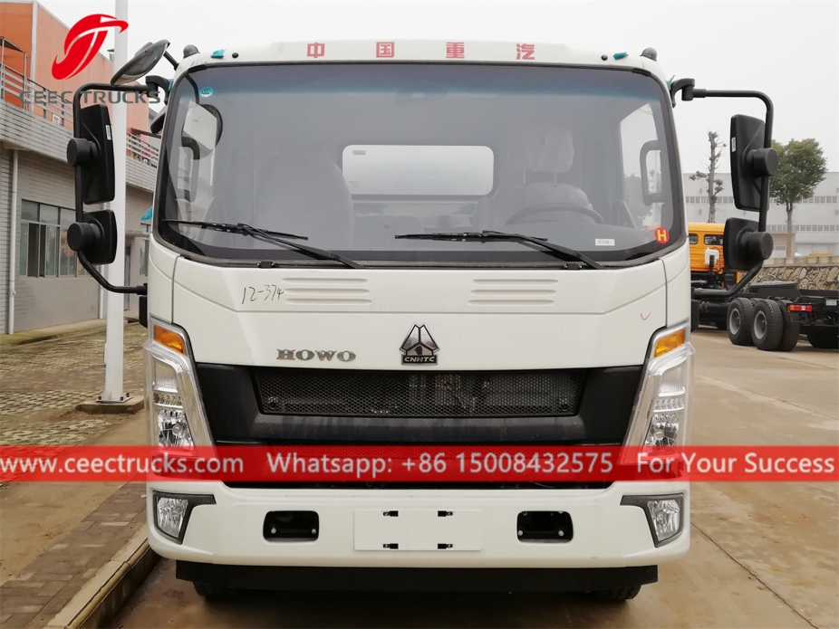 HOWO cisterna za gorivo od 10.5CBM