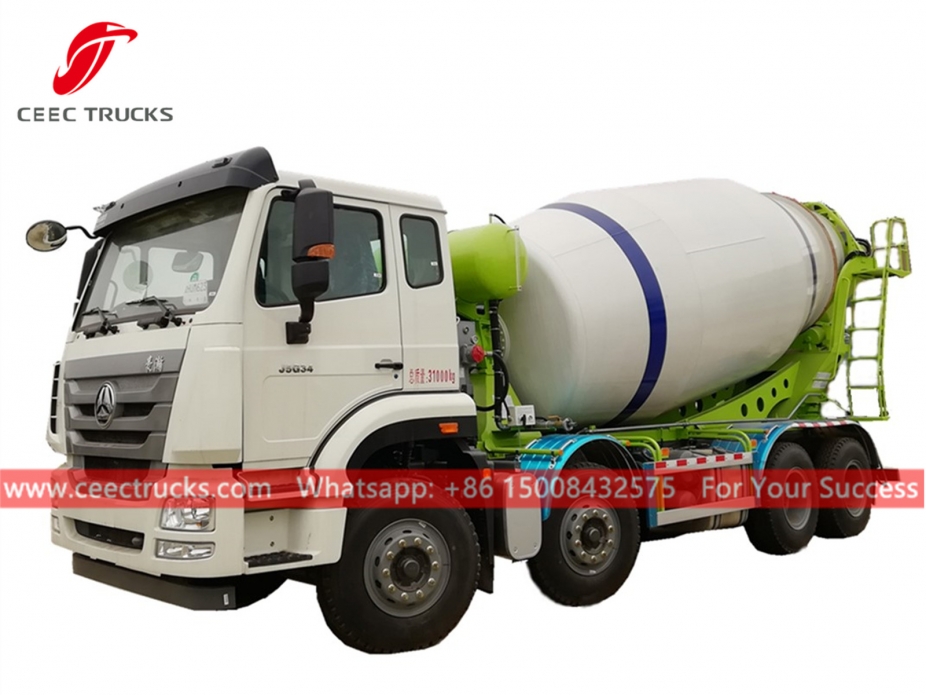 SINOTRUK mikser za beton od 10CBM
