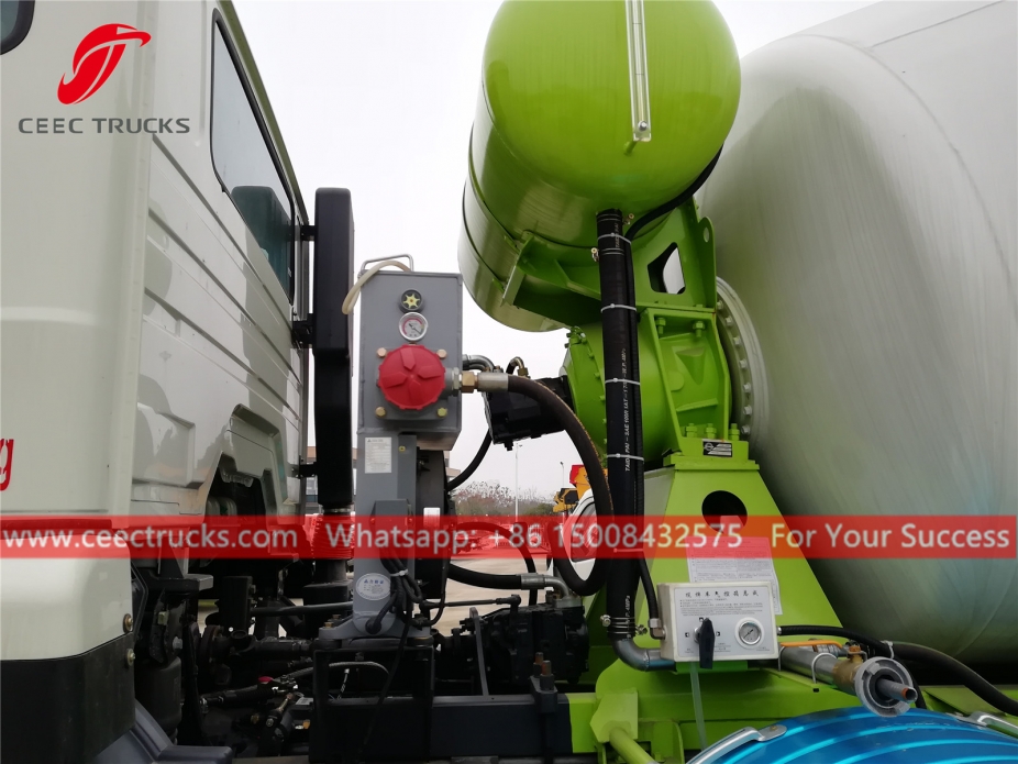 SINOTRUK mikser za beton od 10CBM