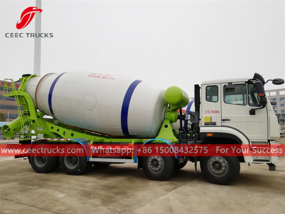 SINOTRUK mikser za beton od 10CBM